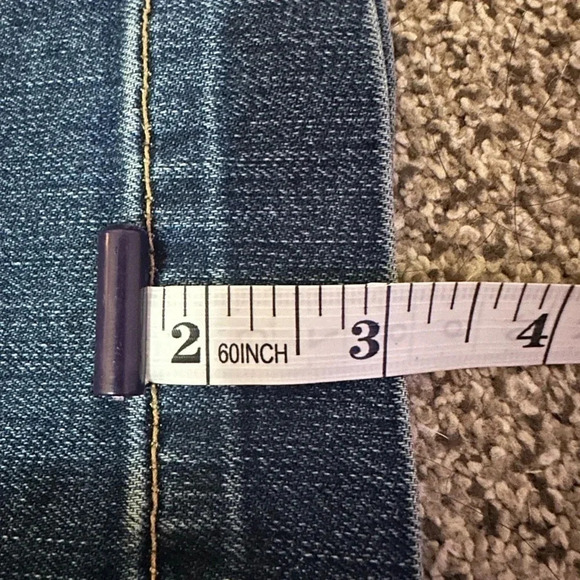 TALBOTS Flawless 5 Pocket Slimming Straight Jeans - Size 18 WP - Picture 8 of 8